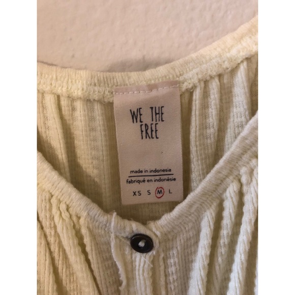 We The Free Yellow Top - Picture 3 of 3